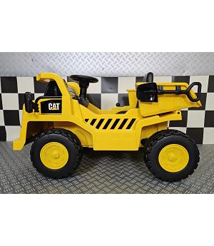 VENTA CAMIÓN VOLQUETE INFANTIL CATERPILLAR 12V CON RC PARENTAL -  INDA295-c4k0260